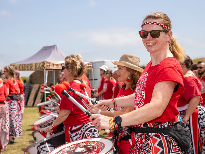 Pictured - Batala Portsmouth
Photo by Alex Shute