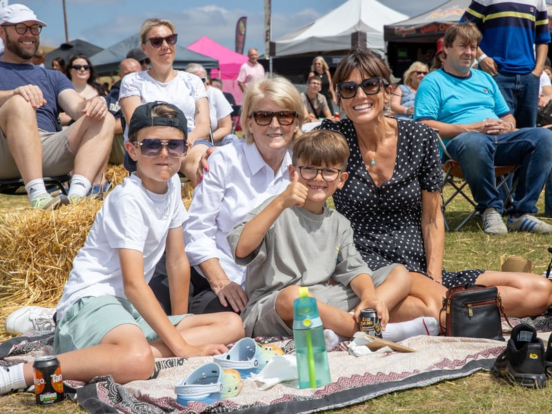 Pictured - Families enjoying Batala Portsmouth
Photo by Alex Shute