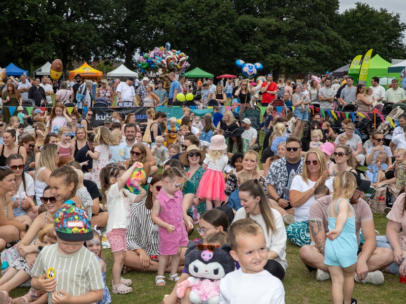 Jiggy Wrigglers proved a big hit!
Photos by Alex Shute