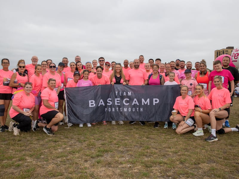 Pictured - Team Base Camp, Portsmouth
Photos by Alex Shute