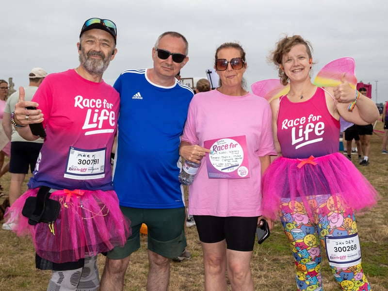 Pictured - Friends from Waterlooville
Photos by Alex Shute