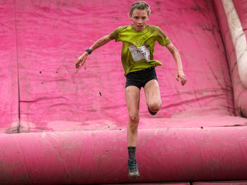 Muddy fundraiser
Picture: Chris Moorhouse (280625-017)