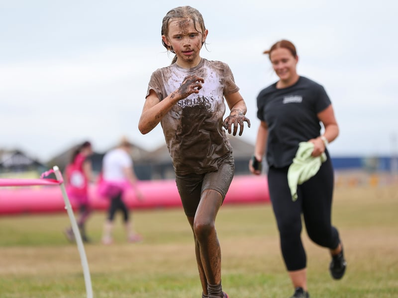 Young fundraisers
Picture: Chris Moorhouse (280625-015)
