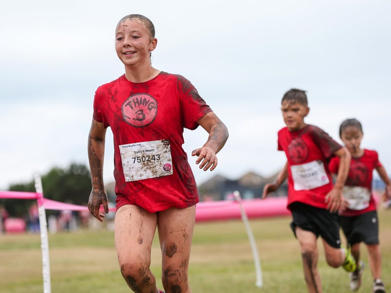 Muddy fundraisers
Picture: Chris Moorhouse (280625-014)