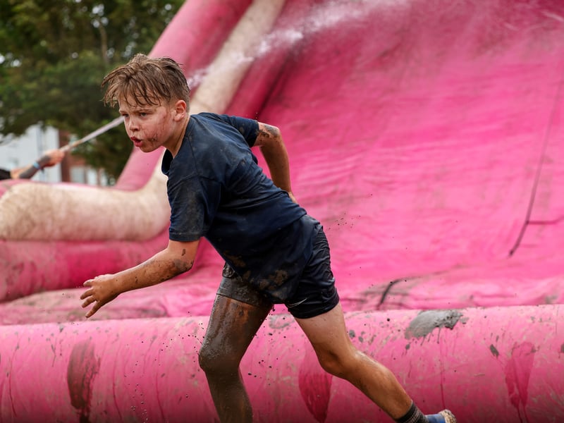 Young fundraiser
Picture: Chris Moorhouse (280625-025)