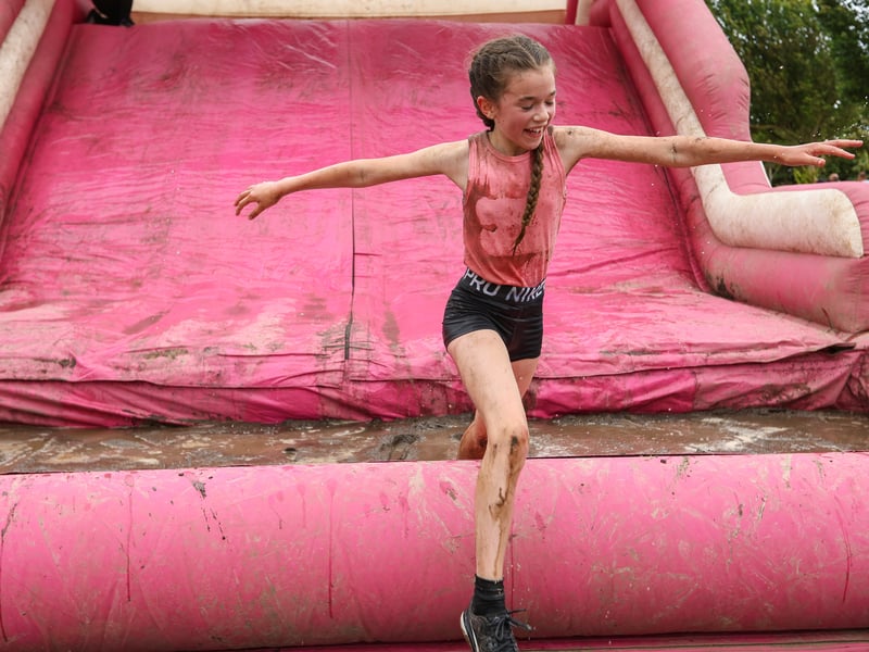 Muddy fundraiser
Picture: Chris Moorhouse (280625-019)