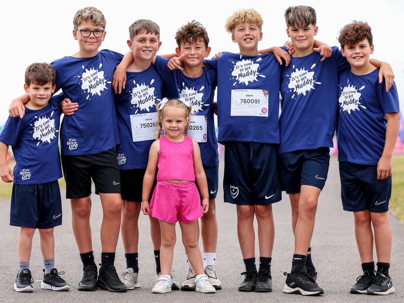 Children's races
Picture: Chris Moorhouse (280625-001)