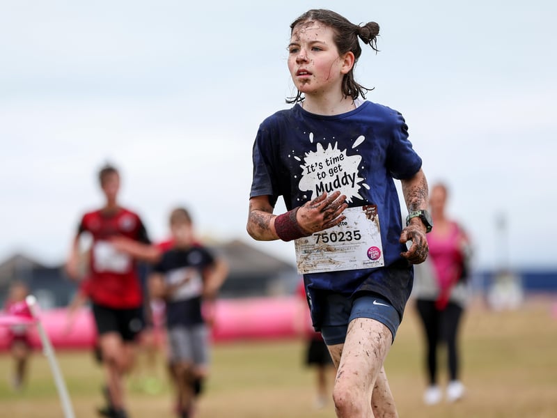 Young fundraisers
Picture: Chris Moorhouse (280625-013)