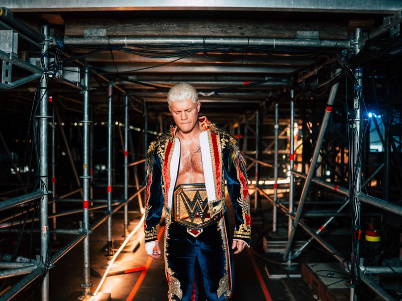 A new series, which will premiere on Tuesday, July 29, WWE: Unreal takes audiences behind the scenes and into the WWE writer’s room for the first time ever. Part of Netflix’s growing partnership with the organisation, it promises that the drama will be just as “intense” outside of the ring as it is inside. 
