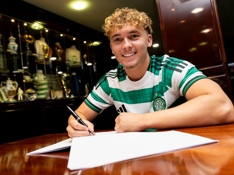 Celtic's new summer signing opted to depart Fulham in order to pen a four-year deal in Glasgow. He is the lowest ranked player in the squad at present though, with a reported value of £104,000.