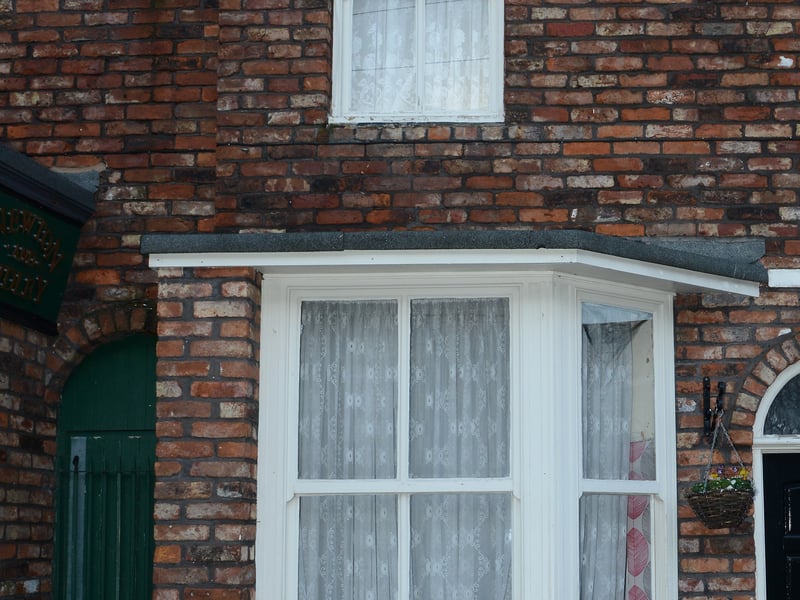The long-term home of Coronation Street stalwart Ken Barlow is located in the fictional town of Weatherfield, based on Salford, Greater Manchester. A three-bed bay-windowed terraced house like this one sold earlier this year on Liverpool Street, Salford, for £237,000, more than twice the £102,000 the same property went for in 2014. That property was double bay-fronted, so probably slightly larger than its Coronation Street equivalent, but the sold price gives a good indication of the likely value of the famous Weatherfield address.