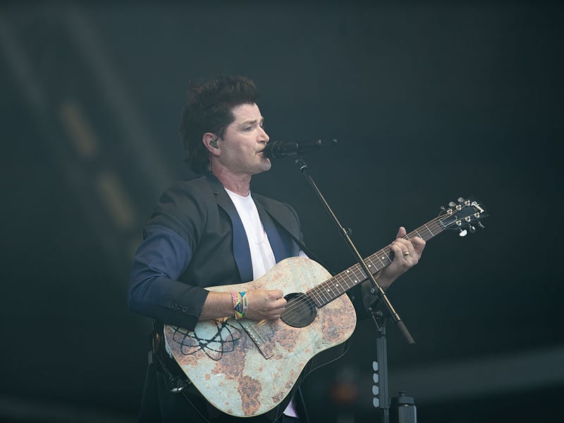 The Script will be playing the TRNSMT Festival on Glasgow Green in July.