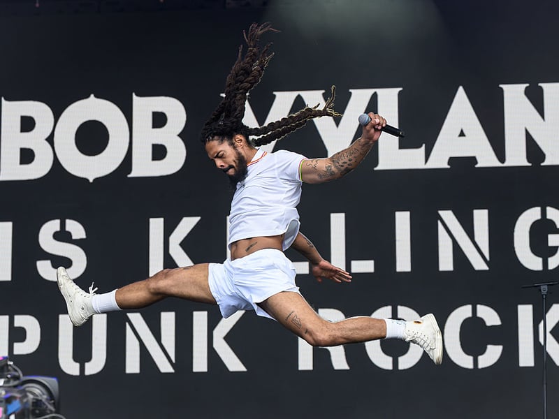 Glastonbury organisers said they were "appalled" by political chants led by Bob Vylan.