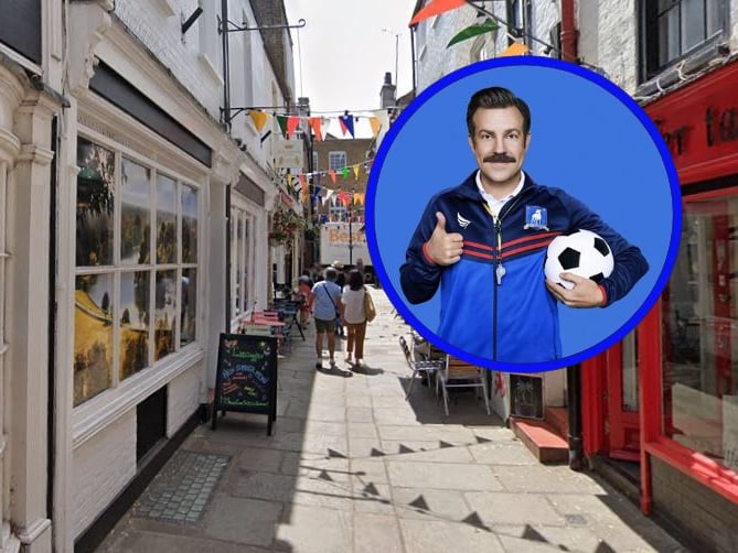 Ted Lasso's home in the hit Apple TV+ comedy is located at 9 1/2 Paved Court, just off Richmond Green, in leafy South-West London. The lovable football coach, who enjoys proving everyone wrong, lives in a two-bed flat above a shop there. A flat on Paved Court sold in 2023 for £473,000, according to Rightmove, and is today estimated to be worth £585,000.