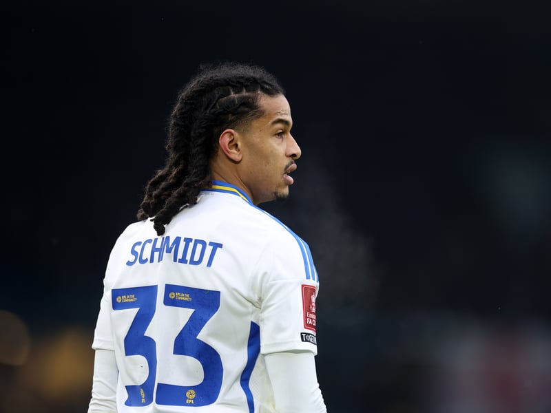 Isaac Schmidt found football hard to come by last season and his future is somewhat uncertain following comments made by his representative. As things stand, though, the defender should be back at Thorp Arch next week.