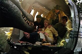Sam Neill is back as Alan Grant in Jurassic Park III, tricked into an aerial tour of a dinosaur-packed island by a couple who are actually looking for their missing son. It goes without saying that they end up trapped on the island and have to fight their was through loads of prehistoric beasties - including an impressive Spinosaurus. William H. Macy and Téa Leoni also star. It's attracted 49 per cent positive reviews from critics.