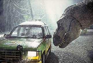 The original and still the best, 'Jurassic Park' was based on the Michael Crighton novel about an island theme park populated by dinosaurs brought back to life using DNA extracted from blood taken from mosquitos preserved in amber. When a team of experts arrive to inspect the park, everything goes terribly, terribly wrong. Starring Jeff Goldblum, Sam Neil, Laura Dern and Richard Attenborough, it's a classic that still looks great today, due to its mix of practical effects and CGI. It has a fresh 93 per cent rating.