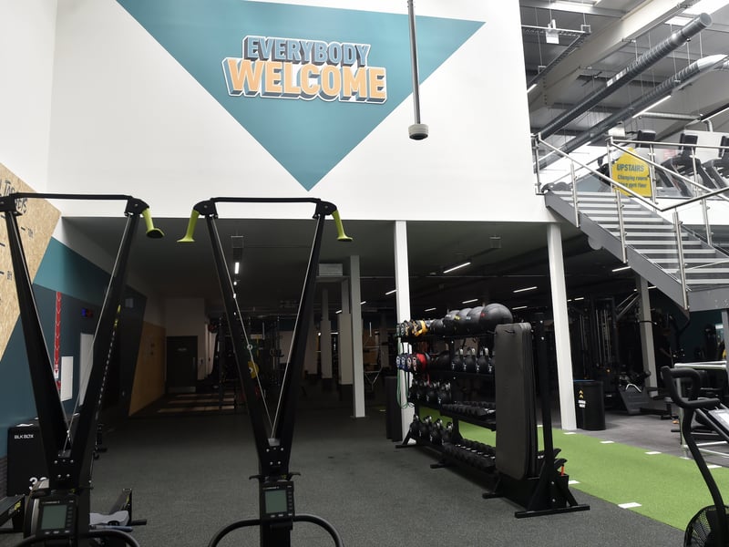 PureGym opened in Central Retail Park, Havant, on Friday, June 27, 2025.