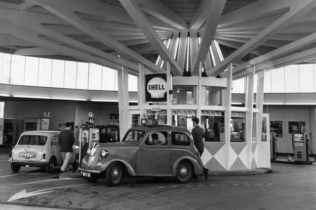 The cost of refuelling has increased since 1960 but not by as much as some drivers might think. The average price of a litre of petrol at a UK pump in 1960 was around 5p, according to official government records, compared with £1.33 today. According to the Bank of England's inflation calculator, 5p in 1960 is equivalent to around £1.04 today, so there's not a huge difference. Modern cars are also more fuel efficient than their 60s equivalents, meaning you should be filling up less often.