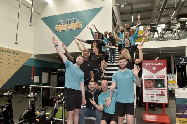 PureGym opened in Central Retail Park, Havant, on Friday, June 27, 2025.