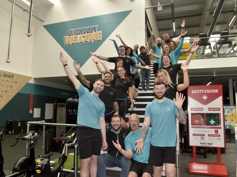 PureGym opened in Central Retail Park, Havant, on Friday, June 27, 2025.