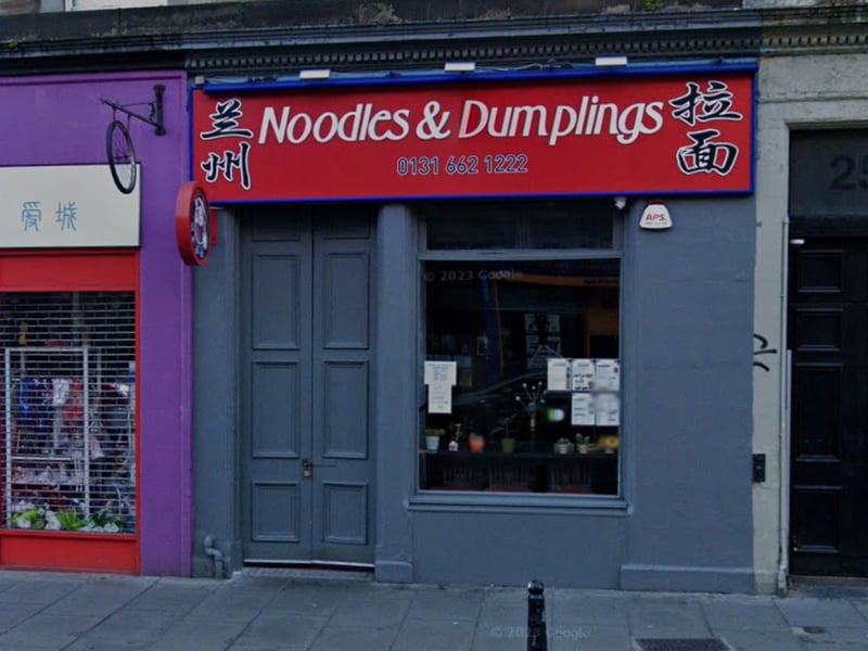 Located on Edinburgh's South Clerk Street, Noodles & Dumplings delivers on its name - offering Chinese noodle and dumpling dishes rated by many as the best in Scotland's Capital.