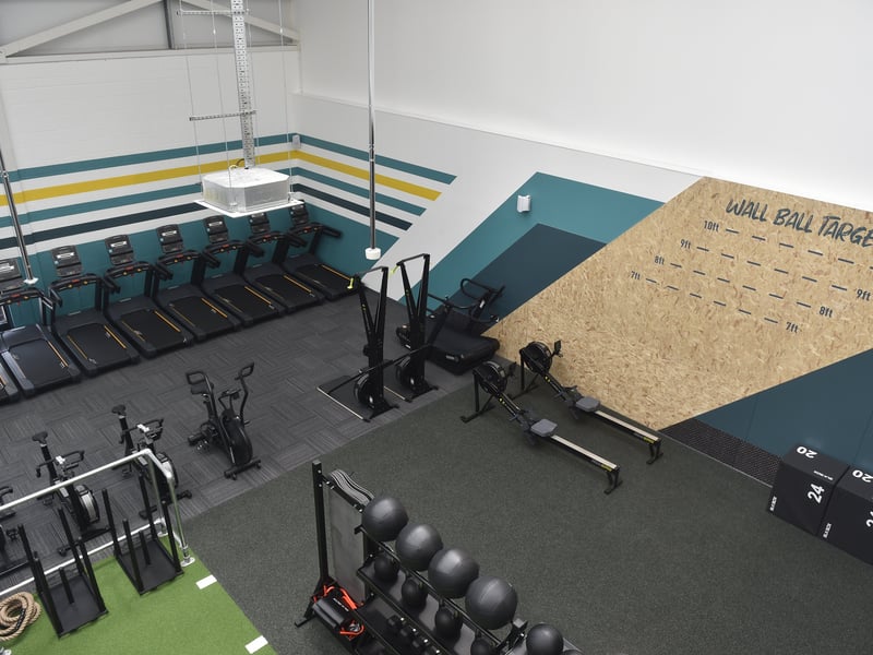 A range of classes are also available at PureGym in Havant.