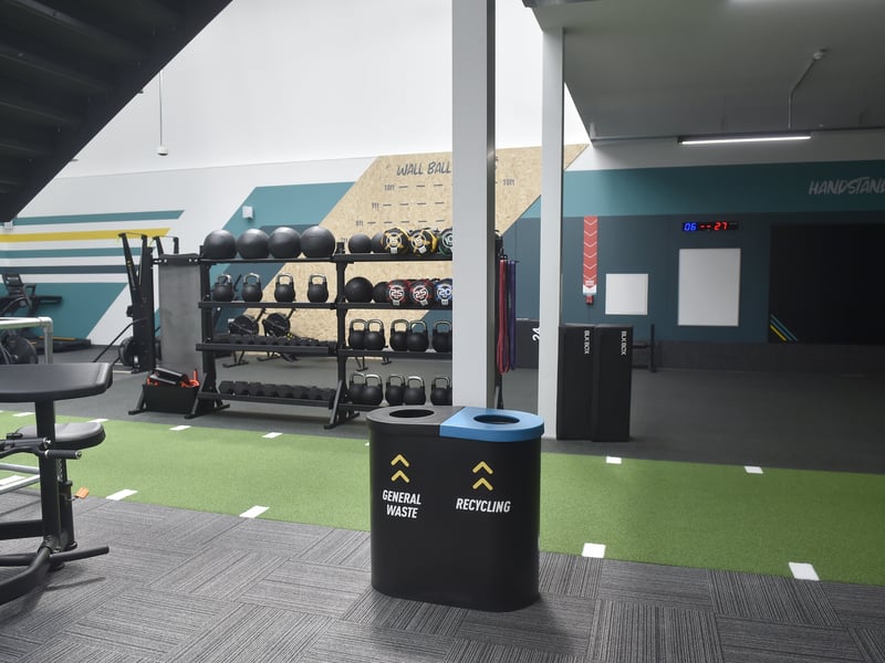 The gym will be open 24/7.
