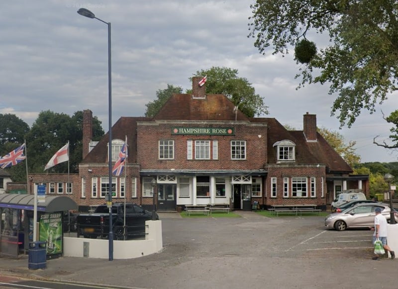 The landlords at The Hampshire Rose Widley took to social media at the start of this month (July) to inform their customers they would be leaving on July 13.
A new publican has not yet been announced.