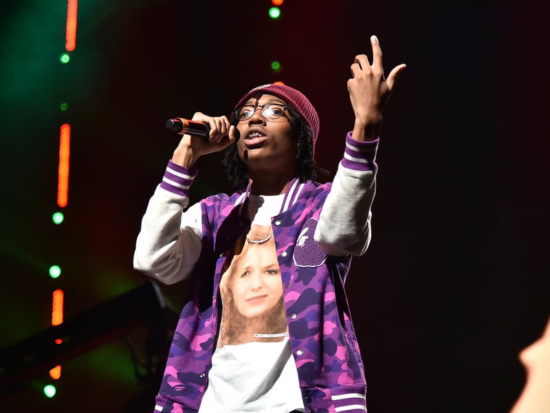 Lil Tecca continues to drop new music into 2025, known for his melodic trap and viral hits. His consistent output and popularity among younger audiences make him a fitting artist for Wireless, which often features rising stars in the rap scene.