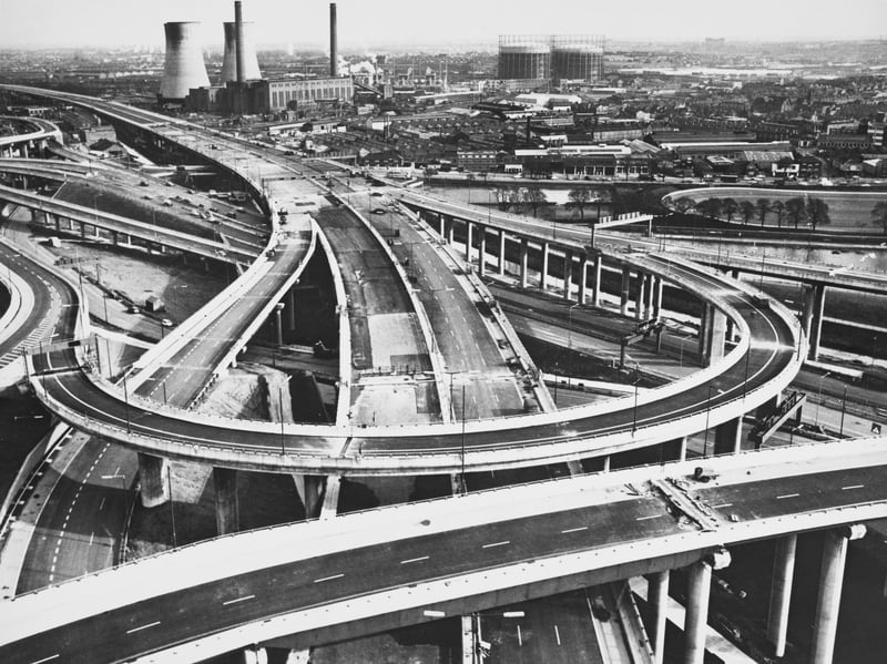 In a 2019 survey carried out by the RAC, more than two thirds of drivers said they found driving more stressful than it was 10 years earlier. There were a number of reasons given for that, including greater congestion and poorer driving standards. Complicated road junctions like Birmingham's notorious Spaghetti Junction, pictured here under construction in 1970, are hardly likely to bring down drivers' blood pressure either, while in recent years many motorists have complained that new so-called 'smart motorways' are too complicated.
