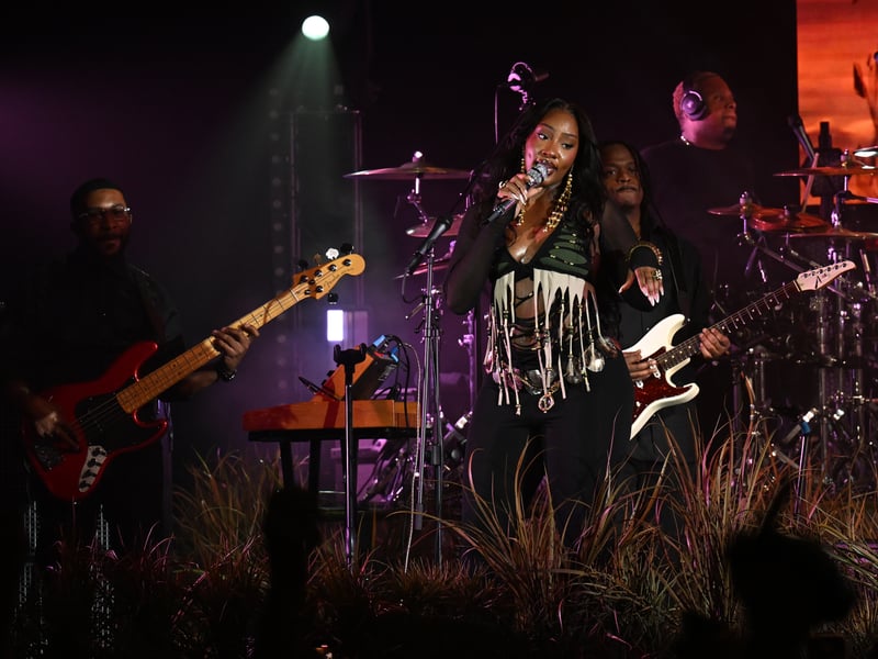 The Nigerian singer, songwriter, and producer Tems has become a global sensation with her soulful voice and captivating Afro-fusion sound. Her presence at Wireless would undoubtedly be a highlight, bringing her unique artistry to a wider UK audience.