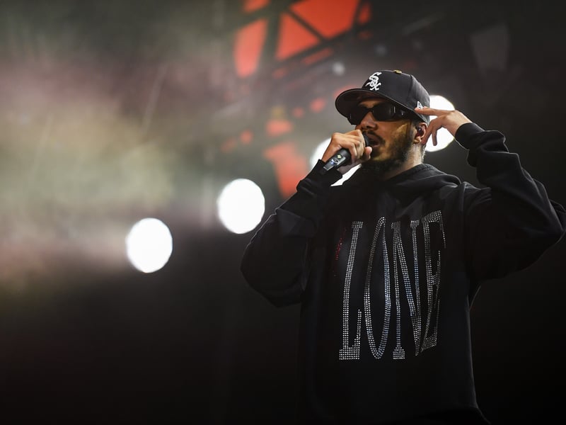 The West London grime and rap star, AJ Tracey, is a consistent favourite on the UK festival circuit. With a strong back catalogue and a reputation for energetic live shows, he's a natural fit for Wireless and would undoubtedly draw a massive crowd.