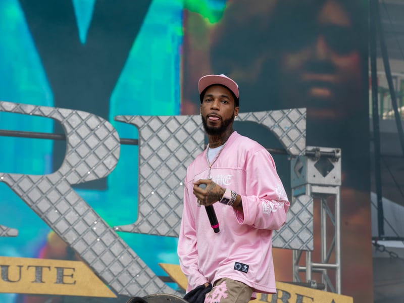 Memphis rapper Key Glock has an anticipated new album, 'Glockaveli,' due in 2025 and is already booked for several European festivals in July 2025, including Splash! Festival and Les Ardentes Festival. His energetic trap bangers and established fanbase would make him a dynamic addition to the Wireless line-up.