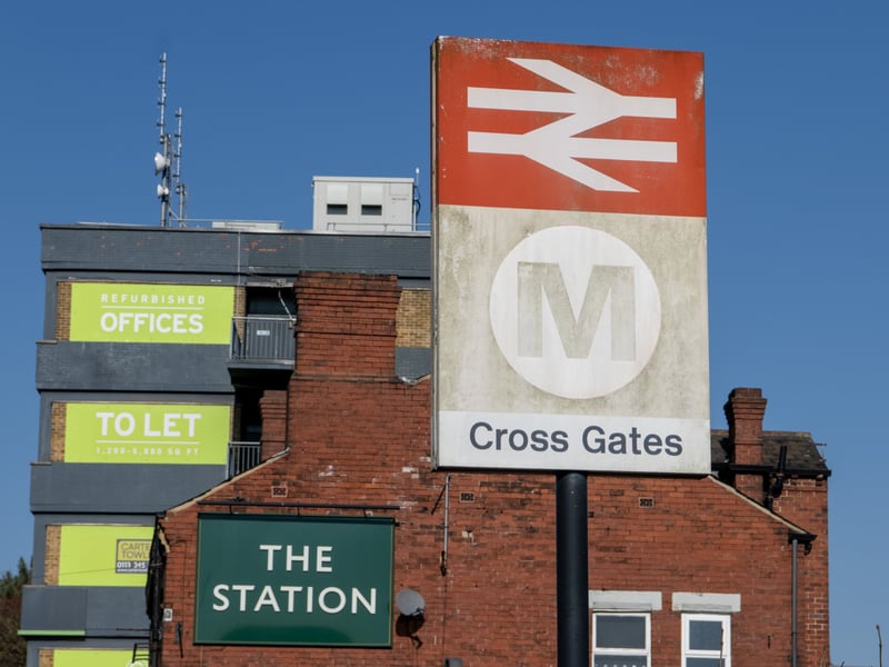 Still to come: Work remains ongoing to remove the historic Station Road railway bridge in Cross Gates, which is being reconstructed to allow for electric trains to travel on the route. The work is due to be completed by November 2025.