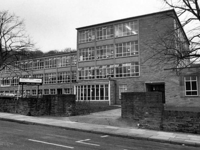 Abbeydale Grange Secondary School, Millhouses, Sheffield, pictured in 1975. The school, which had around 600 pupils, shut for good in 2010, despite a campaign to keep it open.