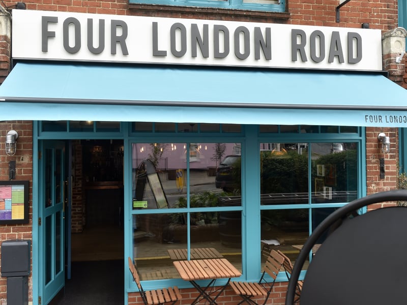 Four London Road in Horndean, has undergone a refurbishment recently.

Picture: Sarah Standing (270625-9488)