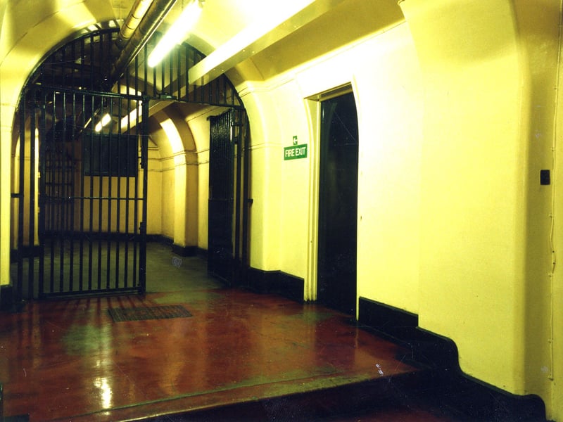 He shot the officer who arrested him but P.C. Robinson still managed to restrain him until help arrived. Charles Peace was put on trial and occupied a cell approximately where cell 11 is situated.