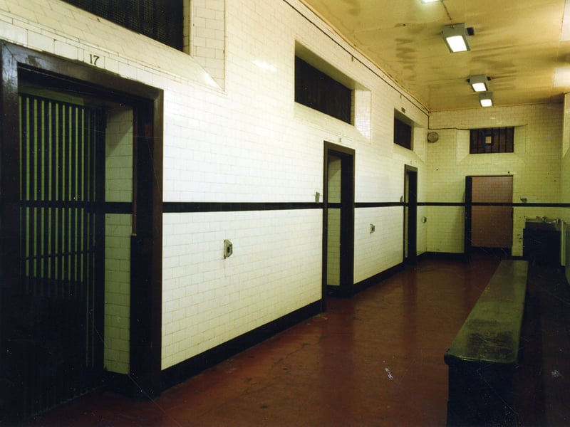 Assembly cell 14 which were reserved specifically for women prisoners. A report in 1937 detailed the many inadequacies of the Victorian Leeds Bridewell, including the facilities for female prisoners. The cells were too few, without windows of fresh air and poor toilet facilities. A sum of £8,000 was spent over a four year period on improvements to Leeds Bridewell including the women's cells.