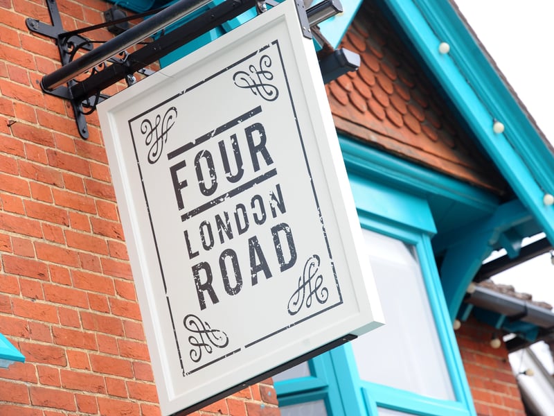 Four London Road in Horndean, has undergone a refurbishment recently.

Picture: Sarah Standing (270625-9488)