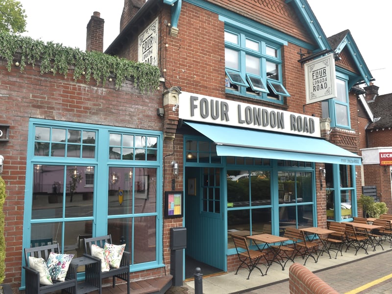Four London Road in Horndean, has undergone a refurbishment recently.

Picture: Sarah Standing (270625-9488)
