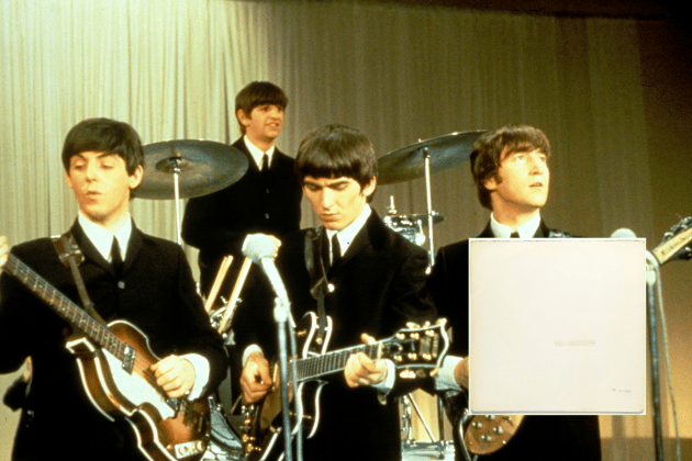 A sprawling double album, the original UK mono pressing of The White Album (especially numbered copies) offers a distinct, often preferred, mix and historical value. Its minimalist cover and diverse tracks make it a perennial collector's item. 🔎 427853 wants