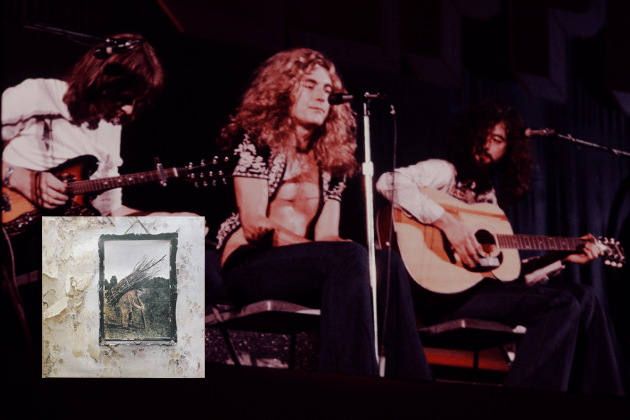 Home to 'Stairway to Heaven,' the original UK pressing of Led Zeppelin's untitled fourth album is revered for its raw power and punchy sound. Early pressings with specific matrix variations are especially coveted for their perceived superior audio. 🔎 579267 wants
