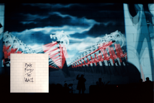 This original UK double LP pressing of Pink Floyd's epic rock opera, The Wall, is a cinematic listening experience. Collectors seek out early pressings for their sound quality and the complete original packaging, including the striking gatefold art. 🔎 571687 wants