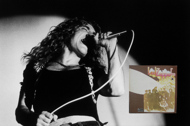 Known for its heavy blues-rock sound and 'Whole Lotta Love,' the original UK 'Wreckless Eric' or 'Plum/Red' label pressing of Led Zeppelin II is a beast on vinyl. Its powerful sound makes it a cornerstone for hard rock collectors. 🔎 506144 wants