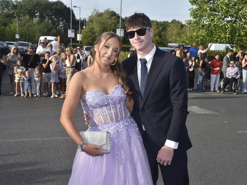Purbrook Park School in Widley held its prom at the Utilitia Bowl in Hedge End. 


Picture: Sarah Standing (260625-9446)