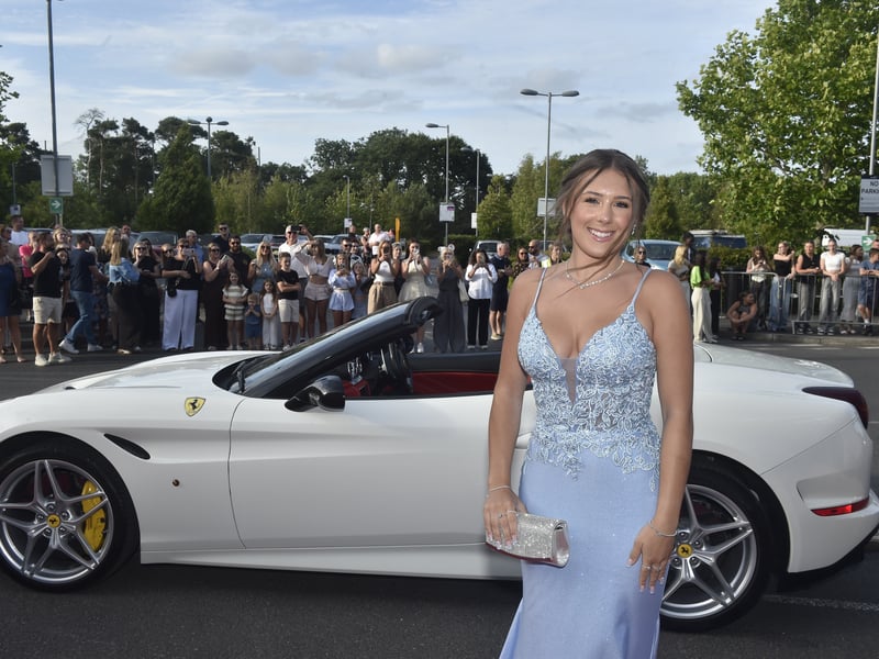 Purbrook Park School in Widley held its prom at the Utilitia Bowl in Hedge End. 


Picture: Sarah Standing (260625-9446)