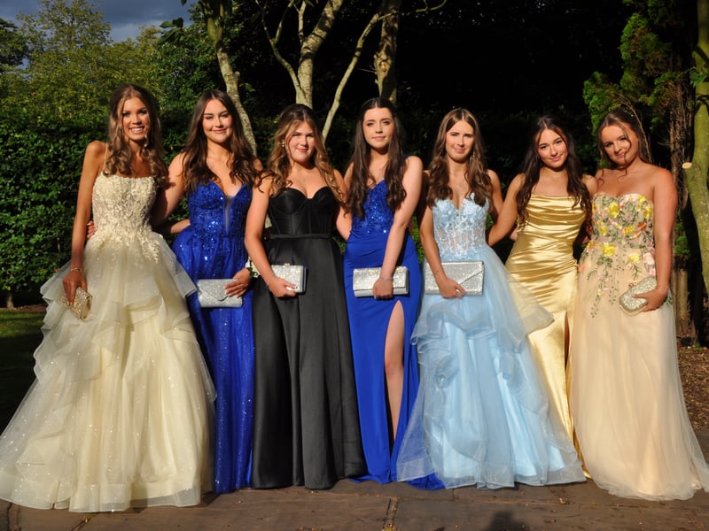 Take a look at 19 photos from Penwortham Girls' High School’s 2025 prom