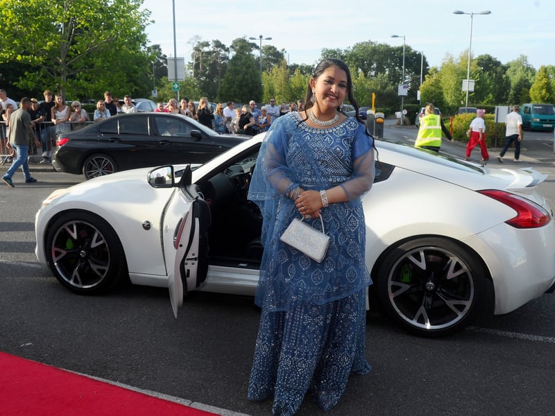 Purbrook Park School in Widley held its prom at the Utilitia Bowl in Hedge End. 


Picture: Sarah Standing (260625-9446)