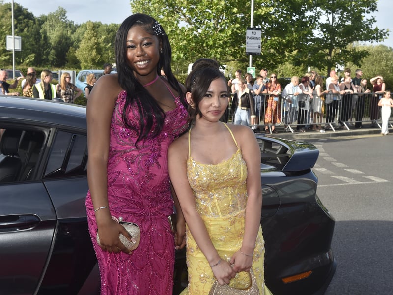 Purbrook Park School in Widley held its prom at the Utilitia Bowl in Hedge End. 


Picture: Sarah Standing (260625-9446)